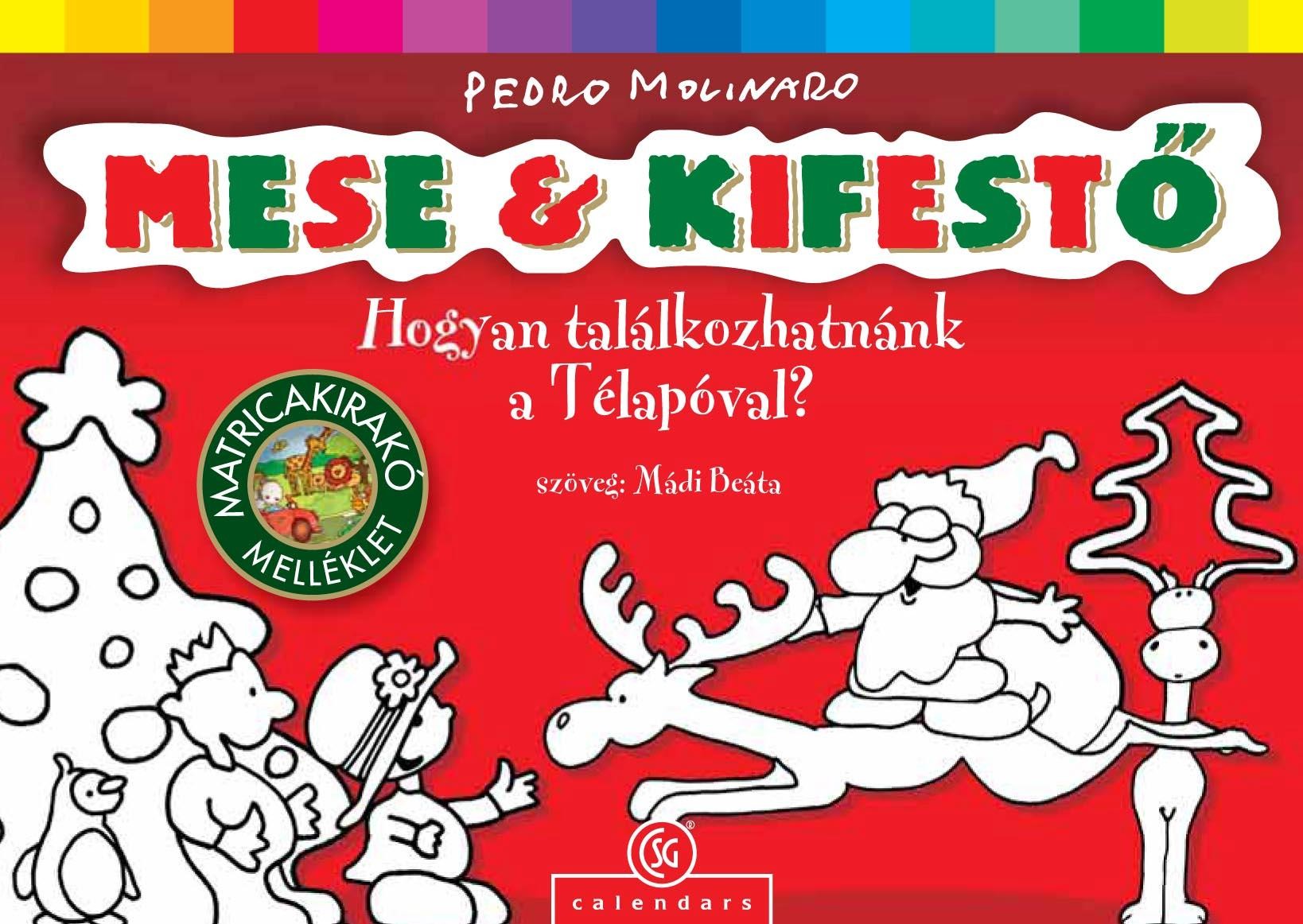 HOGYAN TALÁLKOZHATNÁNK A TÉLAPÓVAL? - MESE & KIFESTŐ (2011)