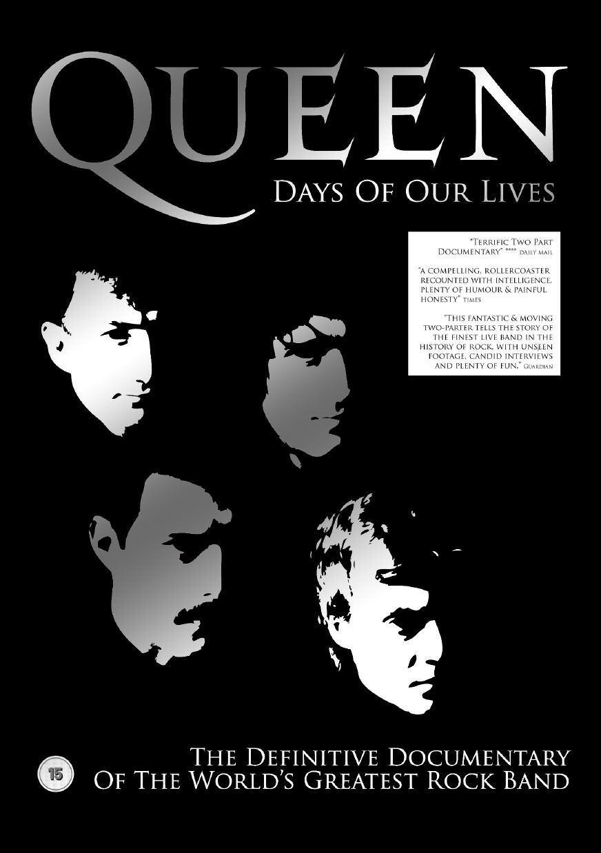 DAYS OF OUR LIVES - QUEEN - DVD -
