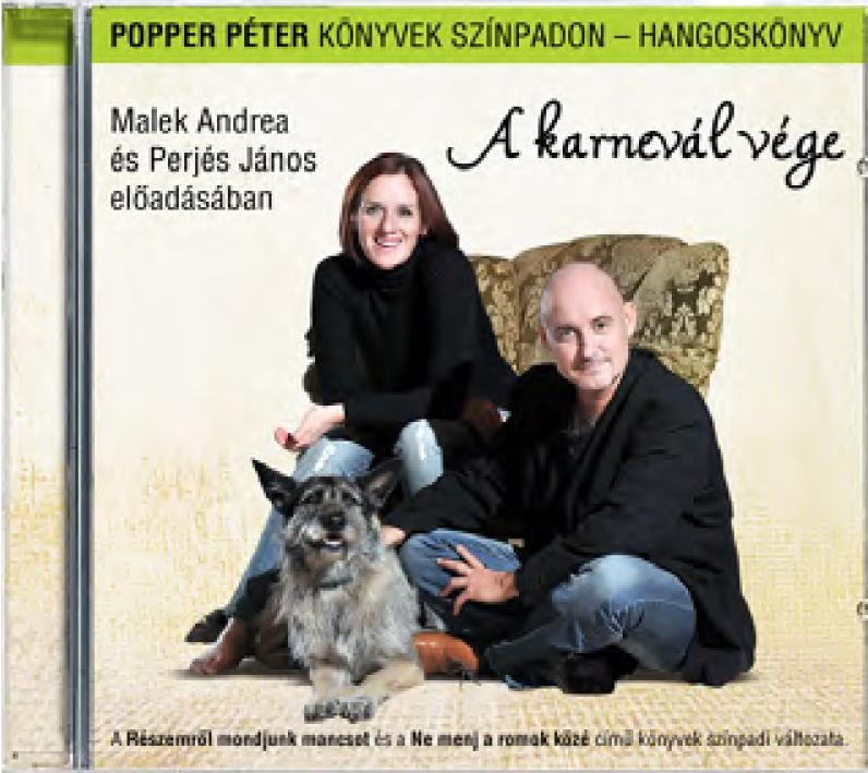 A KARNEVÁL VÉGE - HANGOSKÖNYV (2011)