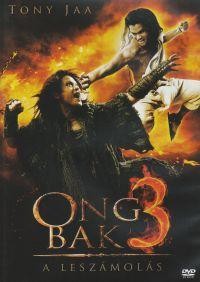 ONG BAK 3. - A LESZÁMOLÁS   - DVD - (2010)