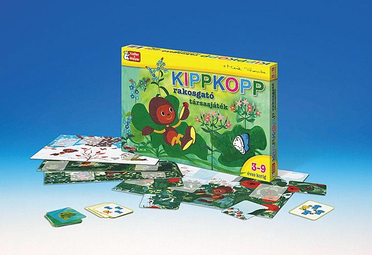 KIPPKOPP RAKOSGATÓ TÁRSASJÁTÉK (2011)