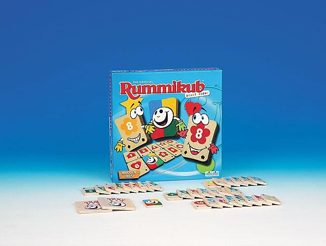 RUMMIKUB - JUNIOR TÁRSASJÁTÉK (2009)
