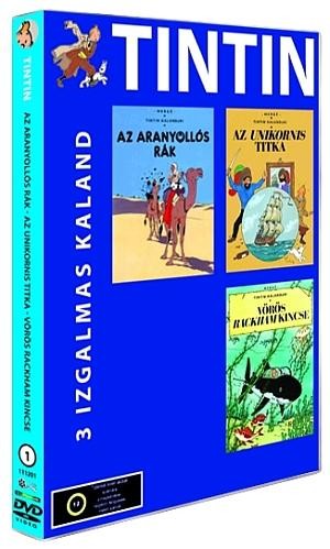 TINTIN 1. - DVD - (2011)