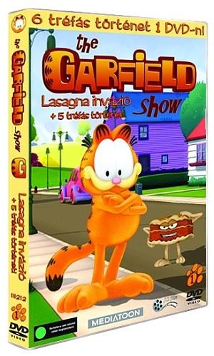 THE GARFIELD SHOW 1. - DVD - (2011)