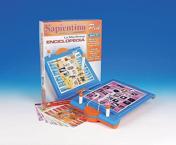 SAPIENTINO ENCIKLOPÉDIA - TÁRSASJÁTÉK