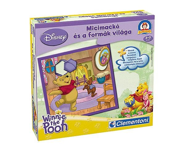 MICIMACKÓ ÉS A FORMÁK VILÁGA - TÁRSASJÁTÉK