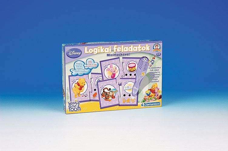 LOGIKAI FELADATOK MICIMACKÓVAL - TÁRSASJÁTÉK