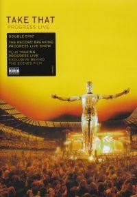 TAKE THAT - PROGRESS LIVE - 2 DVD - (2011)