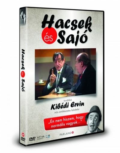 HACSEK ÉS SAJÓ - DVD - (2011)