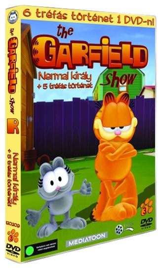 THE GARFIELD SHOW 3. - DVD - (2012)