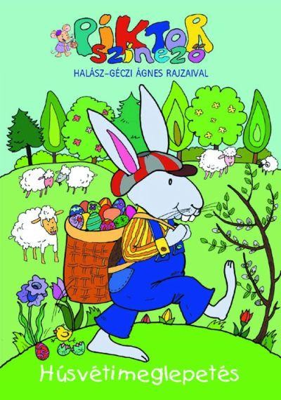 HÚSVÉTI MEGLEPETÉS - PIKTOR SZÍNEZŐ (2012)