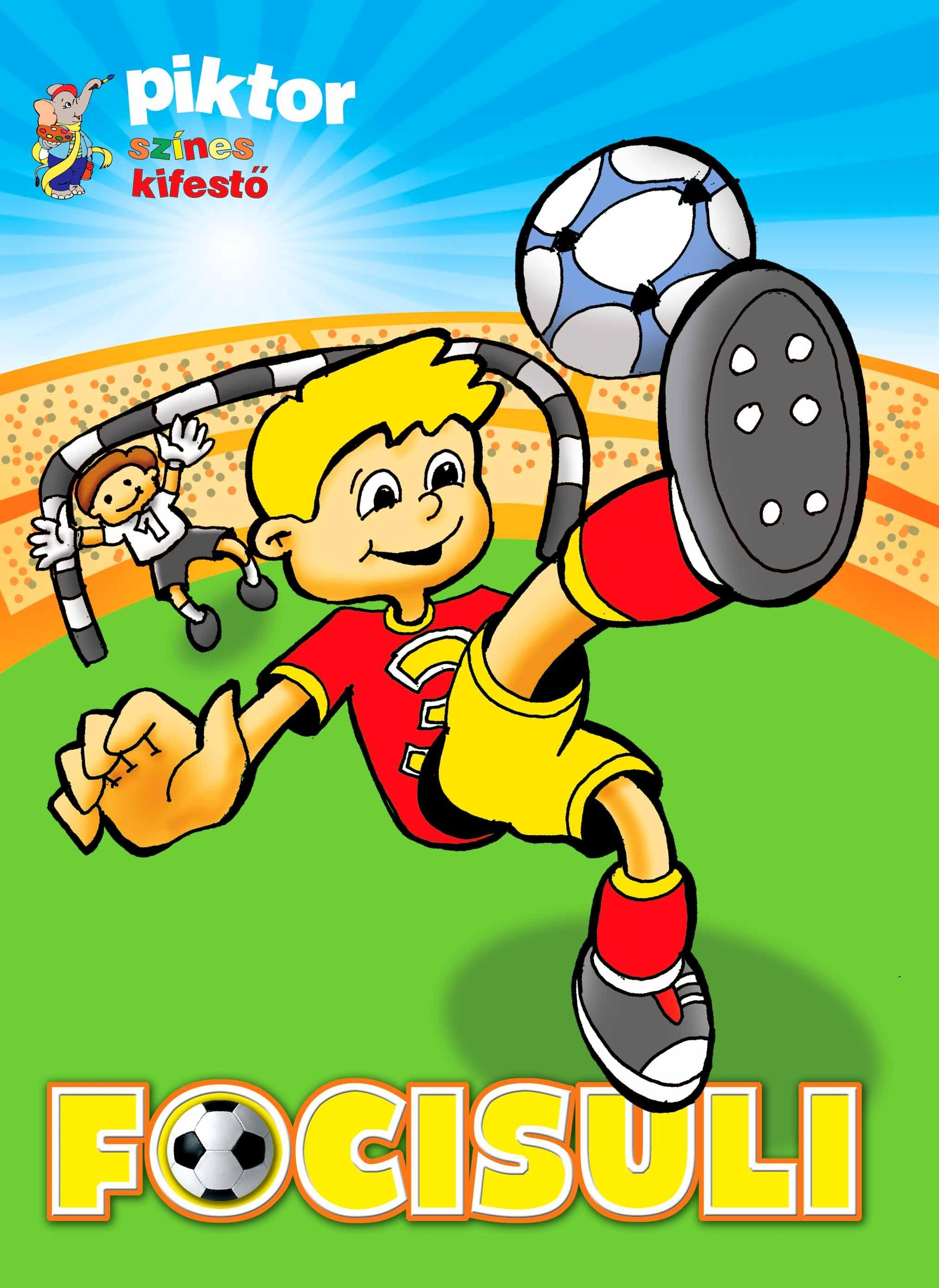 FOCISULI - PIKTOR SZÍNES KIFESTŐ (2012)