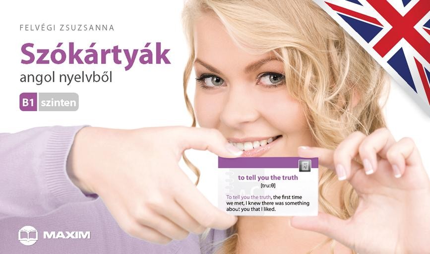 SZÓKÁRTYÁK - ANGOL NYELVBŐL B1 SZINTEN (2012)