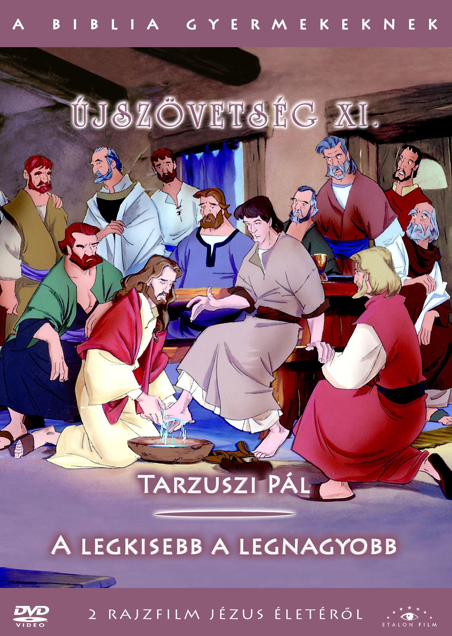 ÚJSZÖVETSÉG XI. - A BIBLIA GYERMEKEKNEK - DVD - (2012)