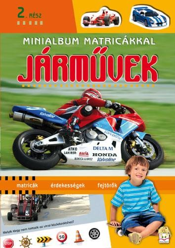 MINIALBUM MATRICÁKKAL - JÁRMŰVEK 2. RÉSZ (2011)