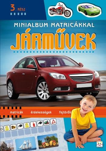 MINIALBUM MATRICÁKKAL - JÁRMŰVEK 3. RÉSZ (2011)