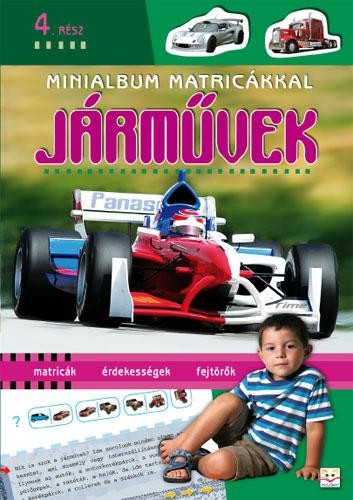 MINIALBUM MATRICÁKKAL - JÁRMŰVEK 4. RÉSZ (2011)