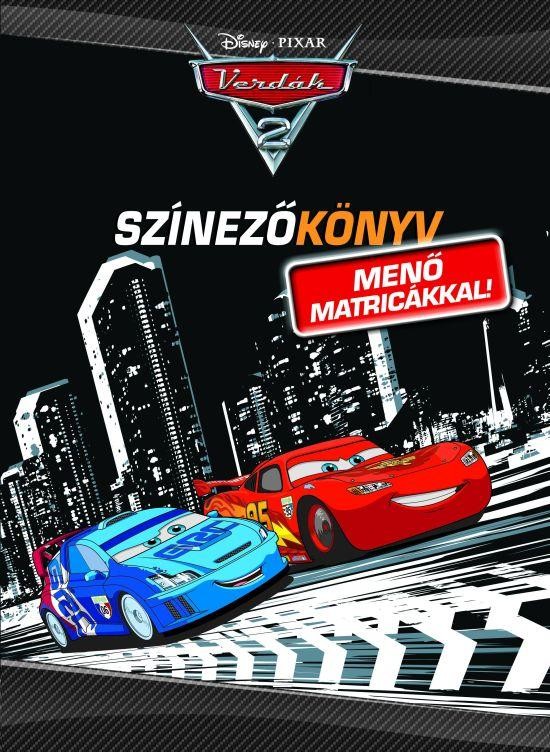 VERDÁK 2. - SZÍNEZŐKÖNYV (2012)