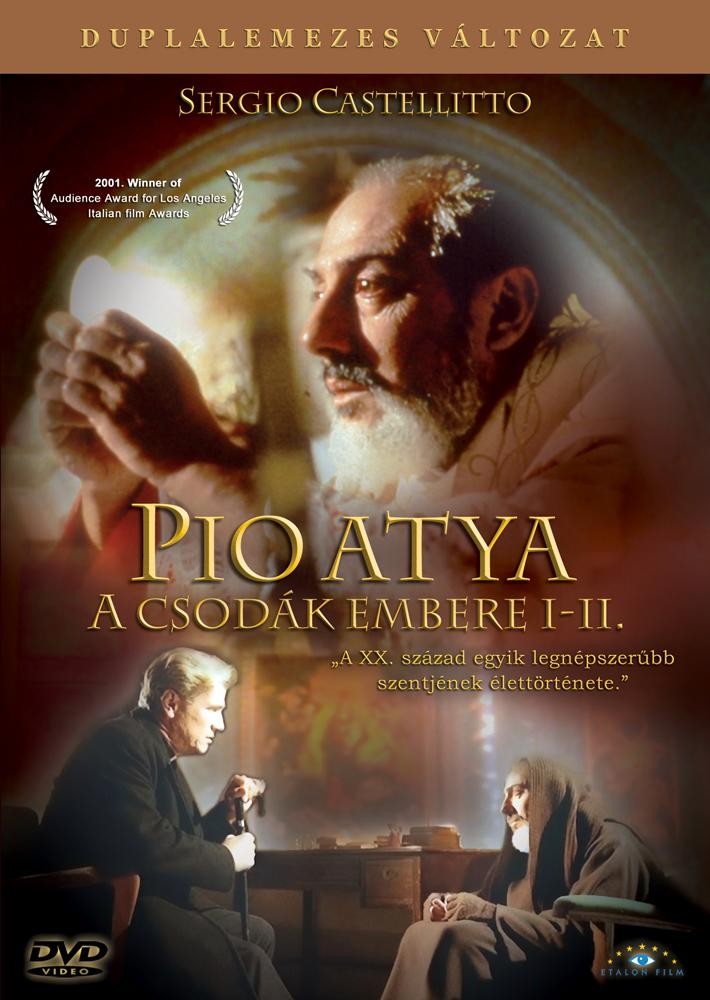 PIO ATYA - A CSODÁK EMBERE I-II. (DUPLALEMEZES VÁLTOZAT) - DVD - (2012)