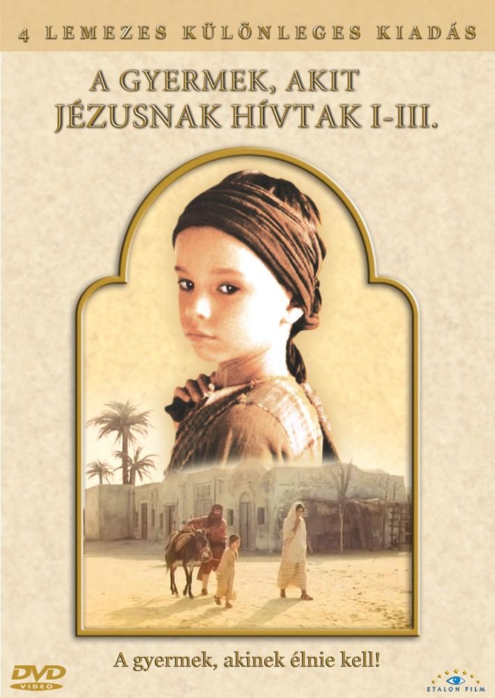 A GYERMEK, AKIT JÉZUSNAK HÍVTAK I.-III. (DÍSZDOBOZOS) - DVD - (2012)