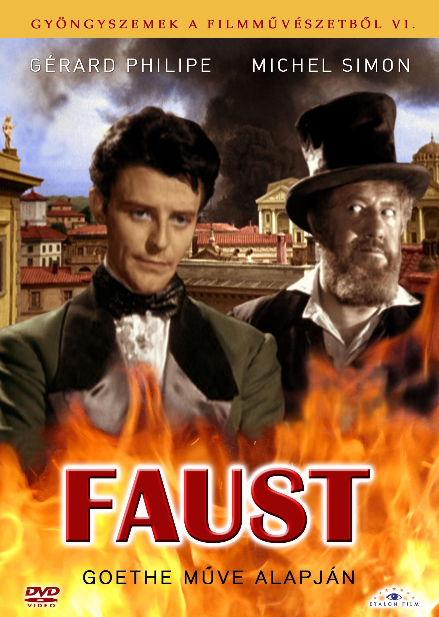 FAUST - GOETHE MŰVE ALAPJÁN - DVD - (2012)