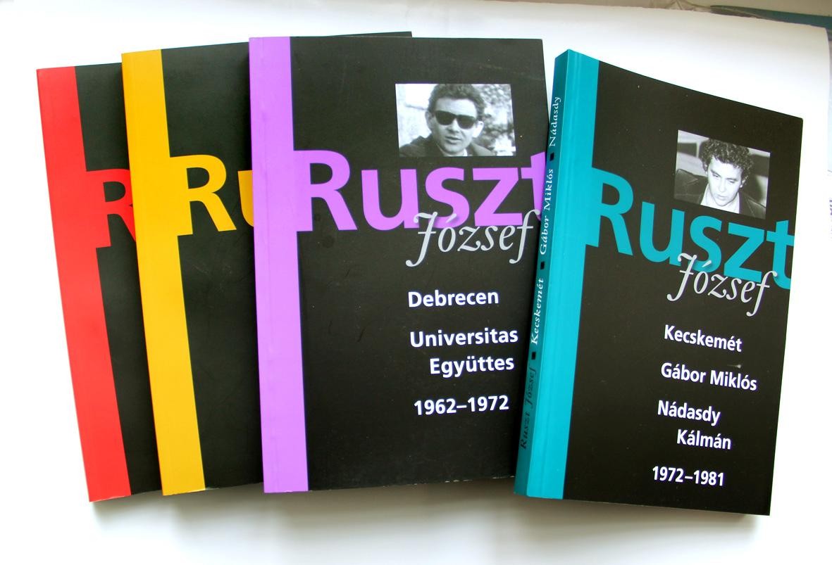 RUSZT JÓZSEF NAPLÓ 1962-1969 - REKVIEM (2010)