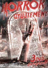 HORROR GYŰJTEMÉNY - DÍSZDOBOZ, 3DVD - (2012)