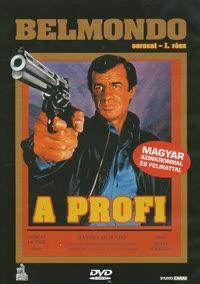 A PROFI - JEAN-PAUL BELMONDO SOROZAT 1. RÉSZ - DVD - (2012)