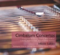 CIMBALOM CONCERTOS (CIMBALOMVERSENYEK) - LUKÁCS MIKLÓS - 2 CD - (2012)