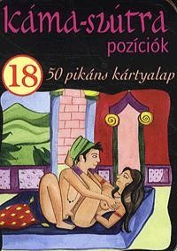KÁMA-SZÚTRA POZÍCIÓK - 50 PIKÁNS KÁRTYALAP (2012)