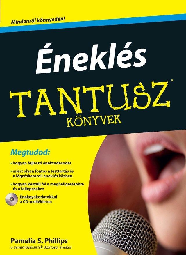 ÉNEKLÉS - TANTUSZ KÖNYVEK - CD MELLÉKLETTEL (2012)