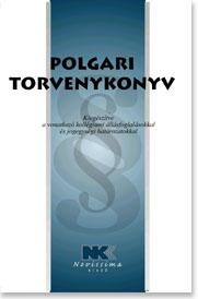 POLGÁRI TÖRVÉNYKÖNYV - 2012. JANUÁR 1. (2012)
