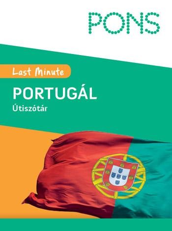 PONS - LAST MINUTE ÚTISZÓTÁR PORTUGÁL - ÚJ (2012)