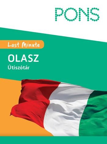 PONS - LAST MINUTE ÚTISZÓTÁR OLASZ - ÚJ (2012)
