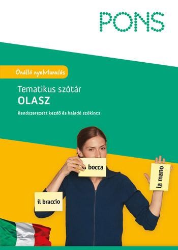 PONS TEMATIKUS SZÓTÁR - OLASZ - ÚJ (2012)