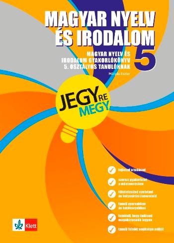 MAGYAR NYELV ÉS IRODALOM 5. - JEGYRE MEGY! (2012)