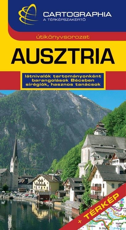 AUSZTRIA - CARTOGRAPHIA ÚTIKÖNYV (ÚJ!) (2012)