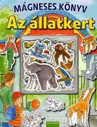 AZ ÁLLATKERT - MÁGNESES KÖNYV (2012)