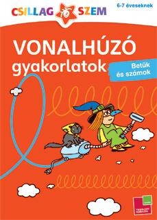 VONALHÚZÓ GYAKORLATOK - BETŰK ÉS SZÁMOK (2012)