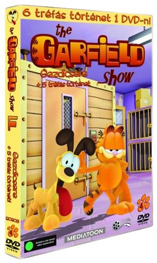THE GARFIELD SHOW 4. - DVD - (2012)