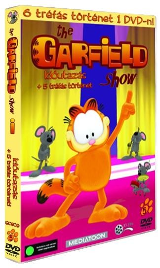 THE GARFIELD SHOW 5. - DVD - (2012)