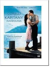 CORELLI KAPITÁNY MANDOLINJA - DVD - (2012)