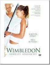 WIMBLEDON - SZERVA ITT, SZERELEM OTT - DVD - (2012)