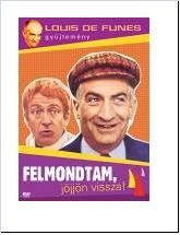 FELMONDTAM, JÖJJÖN VISSZA! - DVD - (2012)