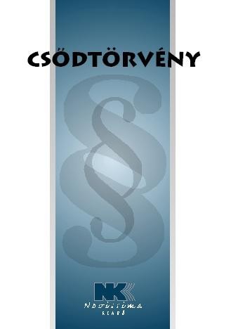 CSŐDTÖRVÉNY - 2012. MÁRCIUS 1. (2012)