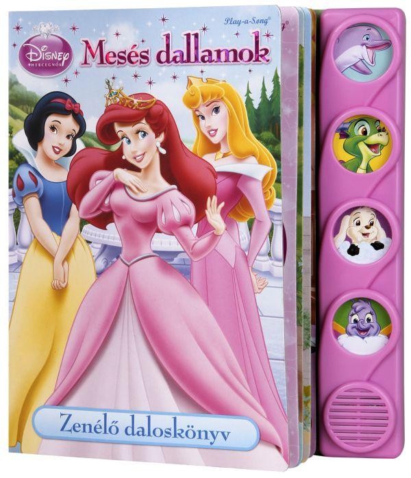 MESÉS DALLAMOK - ZENÉLŐ DALOSKÖNYV (2012)