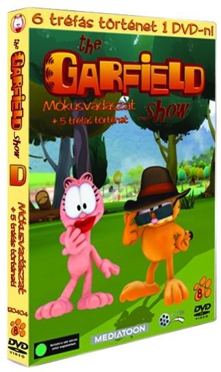 THE GARFIELD SHOW 8. - DVD - (2012)