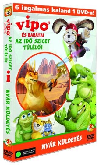 VIPO ÉS BARÁTAI-AZ IDŐ SZIGET TÚLÉLŐI 2. - NYÁR KÜLDETÉS - DVD - (2012)