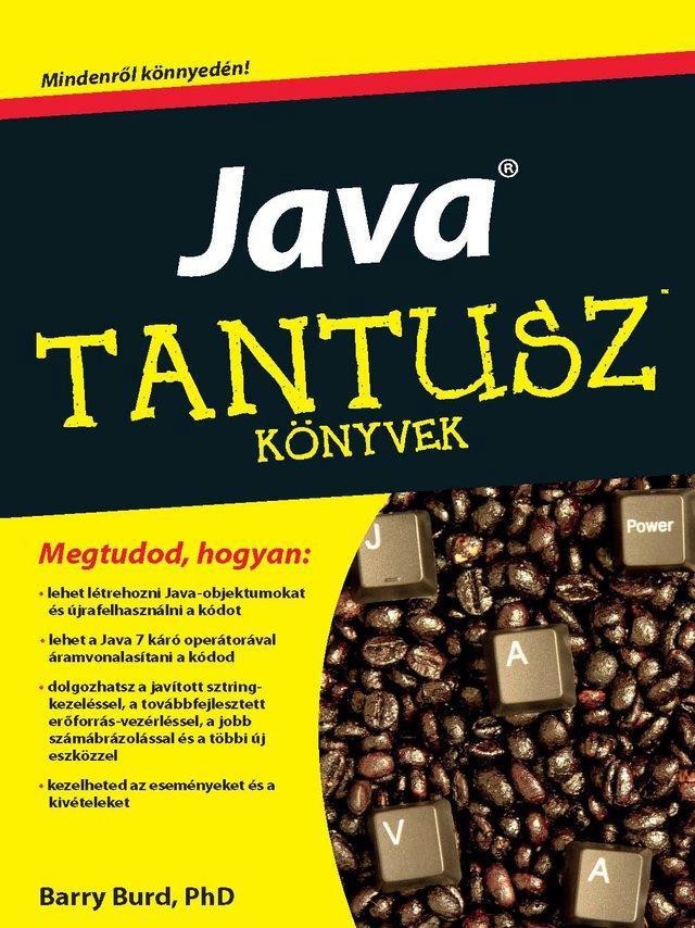 JAVA - TANTUSZ KÖNYVEK (2012)