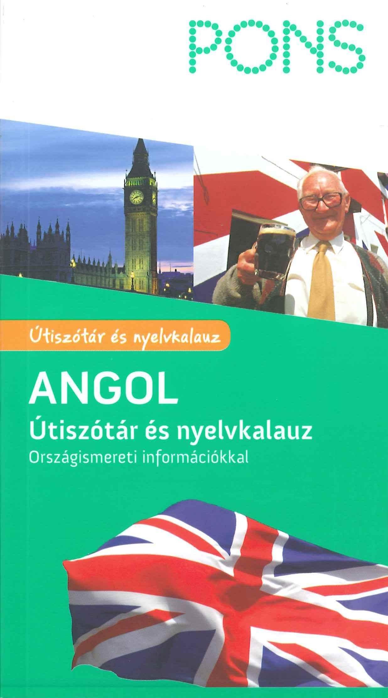 ANGOL ÚTISZÓTÁR ÉS NYELVKALAUZ - ÚJ! (2012)